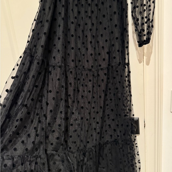 RED DRESS BOUTIQUE SEE AND BE SEEN dress black polka dots Zimmerman look alike - Picture 7 of 8